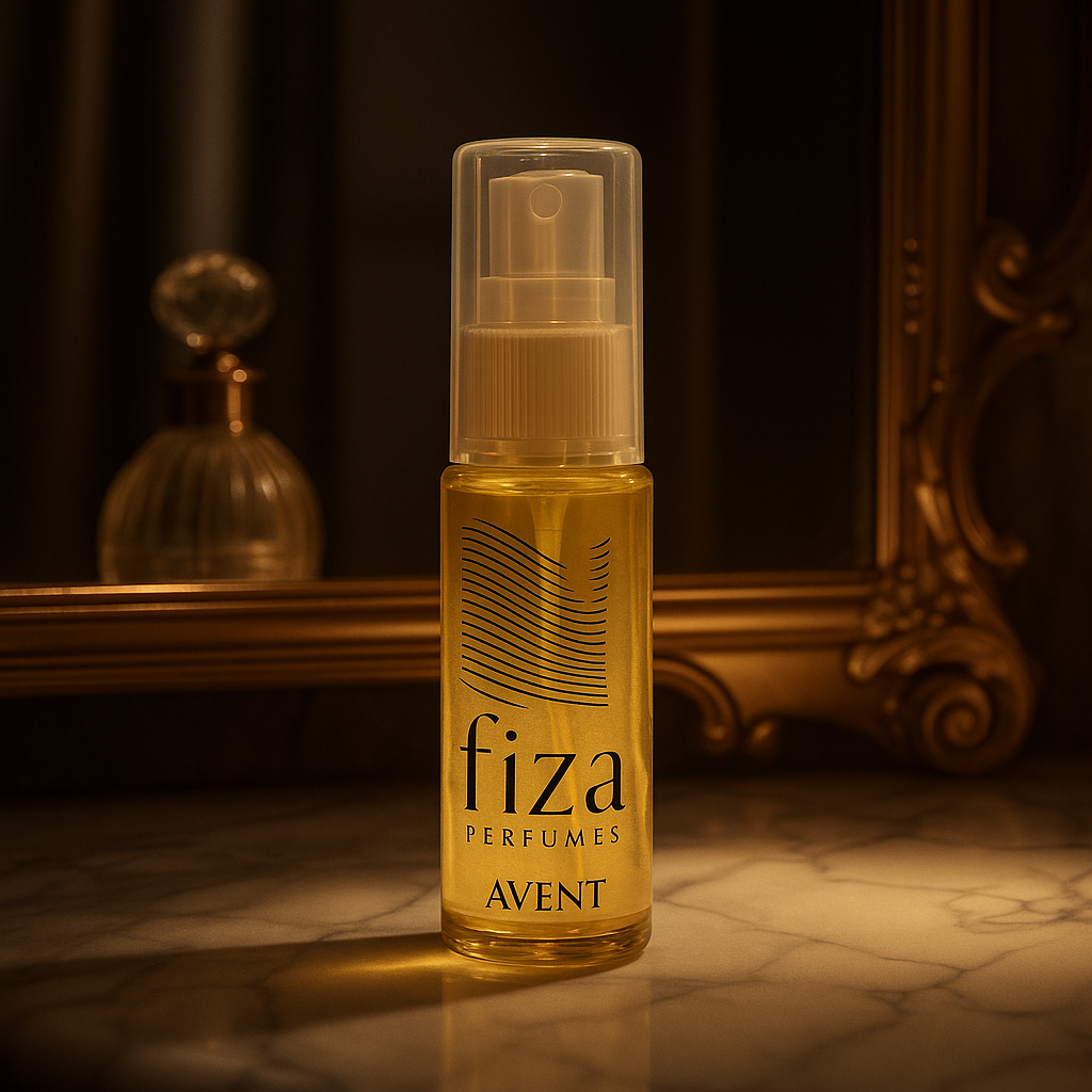 Pack of 4 Perfumes Vision, Aqua, Avent, Cool Boss - 30 ml each extrait de parfum